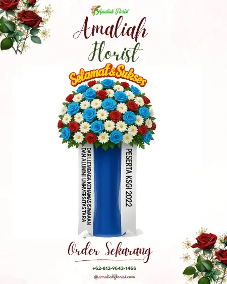 Standing Flowers Biduk Biduk